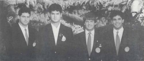 Alan Fort, Daniel Antunez De Mayolo, Jaime Guerrero, Luis Felipe Del Solar